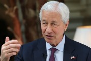 泰兴摩根大通CEO警告：美国经济很快将 “恶化”