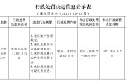 泰兴渤海银行宁波分行被罚62万元：违反账户管理规定等
