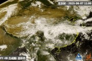 泰兴6小时降雨量破百！新一轮降雨来势汹汹，暴雨+强对流预警同时生效