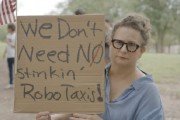 泰兴特斯拉在得州奥斯汀遭遇抗议活动：反对马斯克Robotaxi计划
