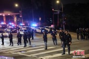 泰兴约200名海军陆战队士兵进驻洛杉矶 开始执行警戒守卫任务